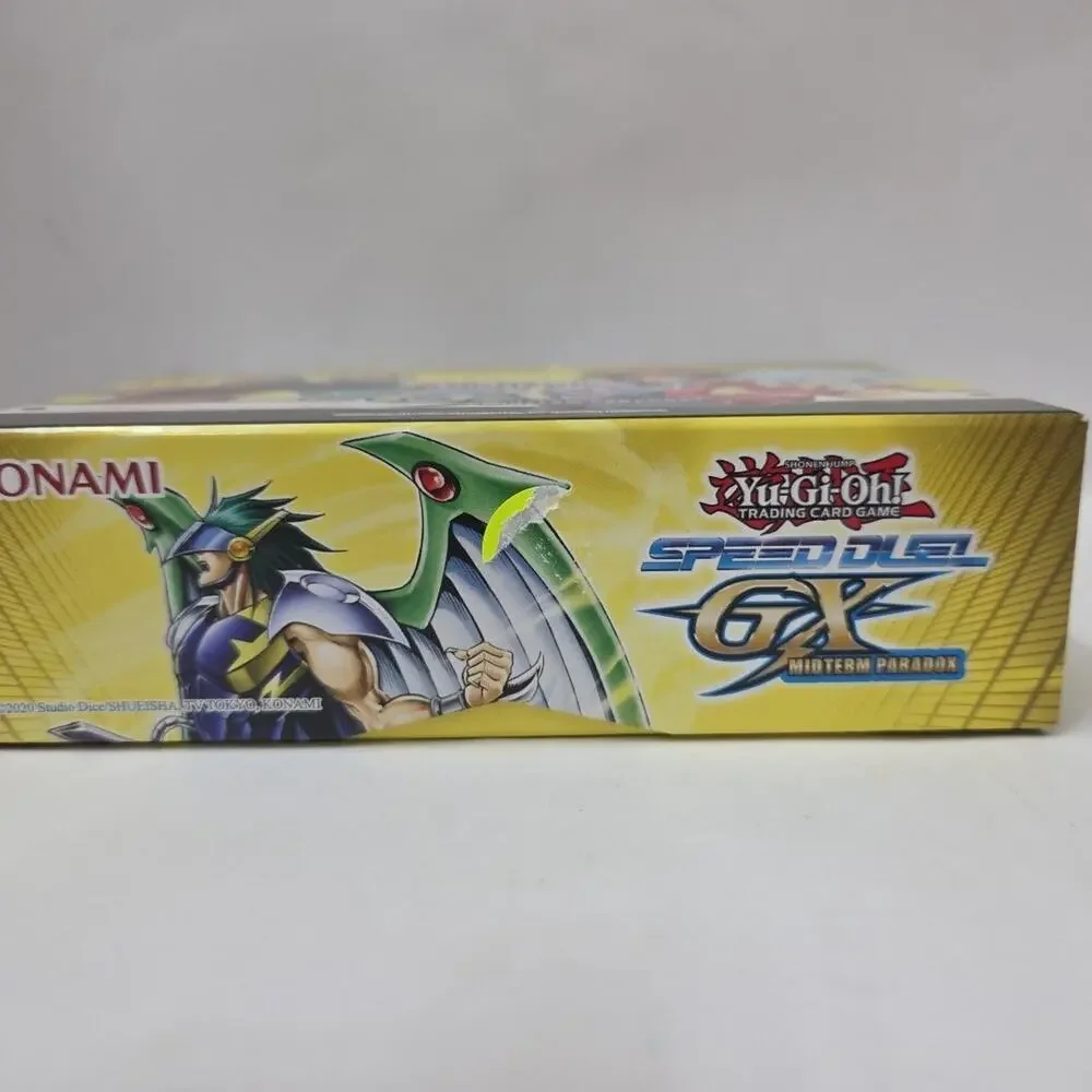 Yu-Gi-Oh Speed Duel GX Midterm Paradox Mini Box Konami TCG 2020